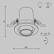 Встраиваемый светильник Technical Hidden DL045-01-10W3K-B - фото