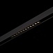 Магнитный трековый светильник Черный LED 1*12W 4000K 550Lm Ra>90 36° IP20 L220xW22xH44 ST806.446.12 - фото