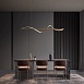 Подвесной Светильник Adonis L140 Black Imperiumloft 231525-23 - фото