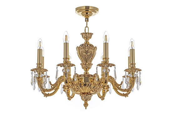 Подвесная люстра Dio DArte Elite Estrada E 1.1.8.600 G - фото