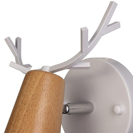 10024/1W White Бра LOFT IT Sven - фото