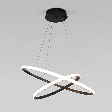 Подвесной светильник Eurosvet 90264/2 черный - фото