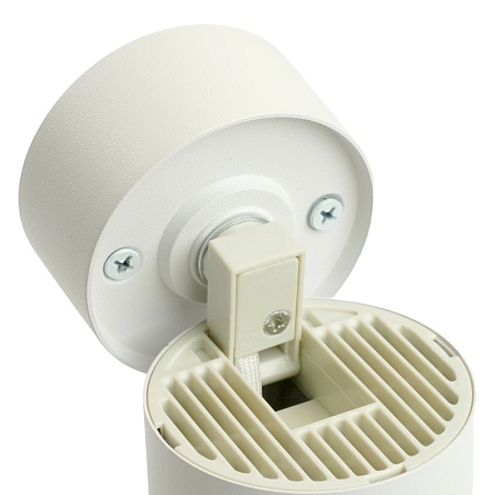 Светильник потолочный Feron ML180 MR16 35W 230V, белый - фото