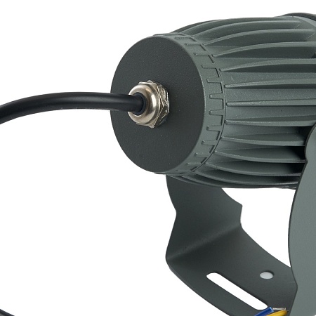 Светодиодный светильник ландшафтно-архитектурный Feron LL-825 Светодиодный прожектор, D70xH155, IP65 8W 85-265V, 2700K - фото