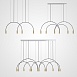Подвесной Светильник Arc 2 Black Imperiumloft 189568-26 - фото