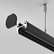 Шинопровод 2м подвесной круглый basity, черный Technical Busbar trunkings Basity TRX172-R-112B - фото