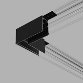 Коннектор угловой для накладного шинопровода Slim Magnetic 85090/11 Elektrostandard