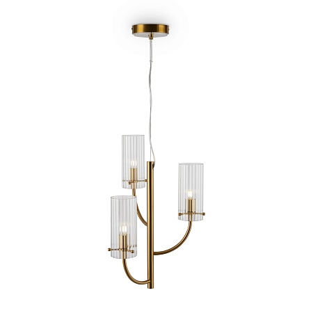 Подвесной светильник Maytoni Arco MOD223PL-03BS - фото