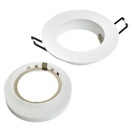 Светильник встраиваемый Feron DL362 LUNA  потолочный MR16 G5.3 белый - фото