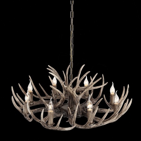 Люстра подвесная ST-Luce Серый E14 8*40W SL154.703.08 - фото