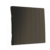 Клавиша для выключателя одноклавишного бронзовый WL12-SW-1G-CP