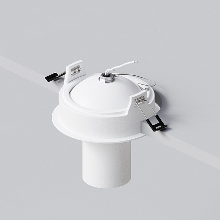 Встраиваемый светильник Technical FOCUS S C048CL-01-GU10-W - фото