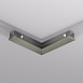 TR5723-DN Электрический коннектор для трека SHINE BASE 90° потолок-потолок, темный никель, алюминий - фото
