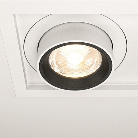 Встраиваемый светильник Technical DL095-02-10W3K-W - фото