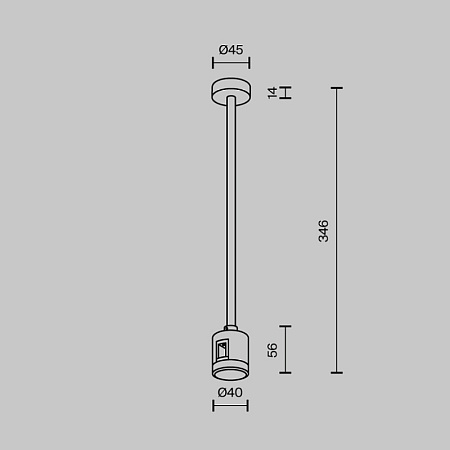 Комплектующие для трековой системы Technical TRA158С-IPC1-BS - фото