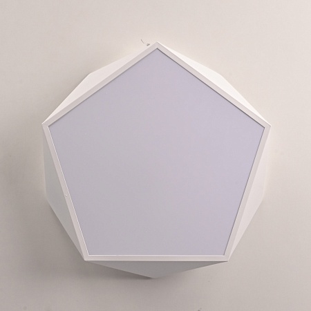 Потолочный Светодиодный Светильник Geometric White D40 Imperiumloft 185380-26 - фото