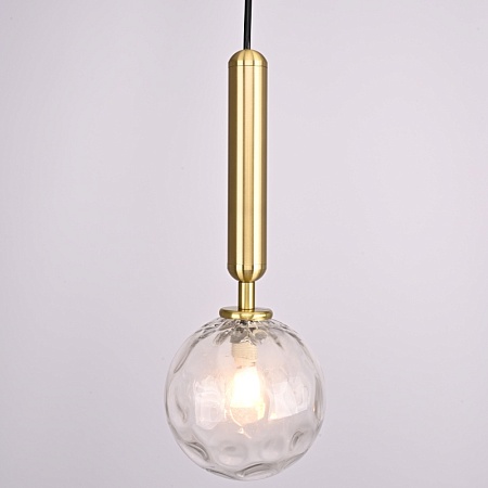 Подвесной Светильник Raffin Gold/Transparent Imperiumloft 179970-26 - фото