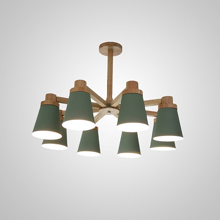 Потолочная Люстра Prop 8 Grey Imperiumloft 191994-23 - фото