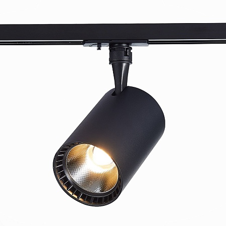 Св-к трек. Черный LED 1*15W 4000K 1 350Lm Ra≥90 36° IP20 L118xW78xH174 100-240V ST351.446.15.36 - фото