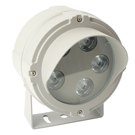 Светодиодный светильник ландшафтно-архитектурный Feron LL-700  85-265V 7W красный IP65 - фото