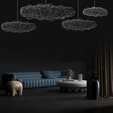 10247/550 White Подвесной светильник LOFT IT Cloud - фото