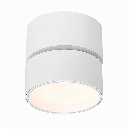 Светильник потолочный поворотный Белый LED 1*9W 4000K 720Lm Ra>90 120° IP20 D85xH87 170 ST651.542.09 - фото