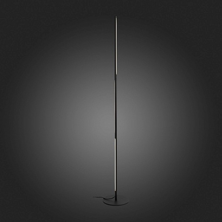 Торшер ST-Luce Черный/Белый LED 1*25W 3200K SL1580.405.01 - фото
