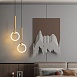 Подвесной Светильник Finnur Ring D20 Brass Imperiumloft 240165-23 - фото