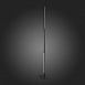 Торшер ST-Luce Черный/Белый LED 1*25W 3200K SL1580.405.01 - фото