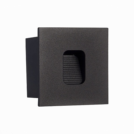 Светильник уличный настенный ST-Luce Черный LED 1*1W 4000K SL9501.441.01 - фото