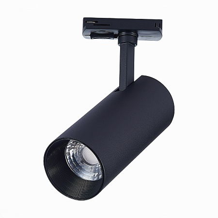 Св-к трек. Черный LED 1*15W 4000K 1 350Lm Ra≥90 36° IP20 L158xW65xH136 100-240V ST350.446.15.36 - фото
