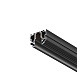 Шинопровод для монтажа exility в натяжной пвх потолок, 2м, черный Technical Busbar trunkings Exility TRX034-SCH-422B - фото