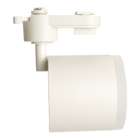 Светильник Feron AL173 трековый однофазный на шинопровод под лампу GX53, белый - фото