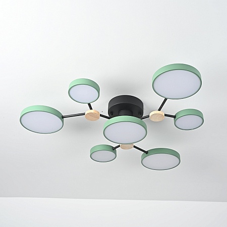 Потолочная Люстра Gamma D88 Green Imperiumloft 223771-23 - фото