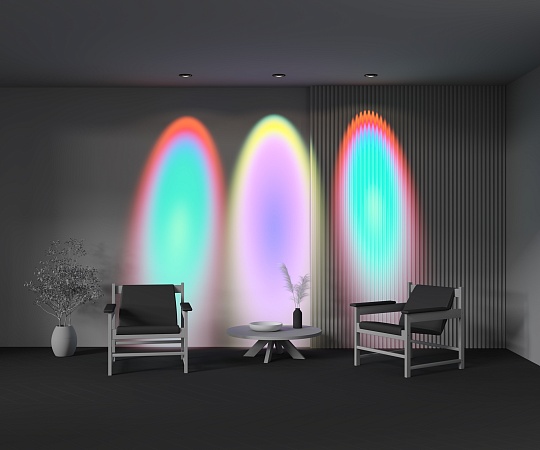 Встраиваемый светильник Technical DL105-12W4K-B - фото