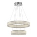 Люстра подвесная ST-Luce Хром/Хром LED 2*50W 3000K SL6008.103.02 - фото
