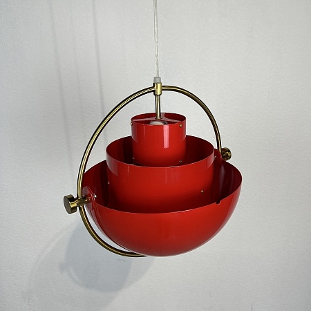 Люстра Louis Weisdorff Gubi Multi-Lite Pendant Red Imperiumloft 123431-22 - фото