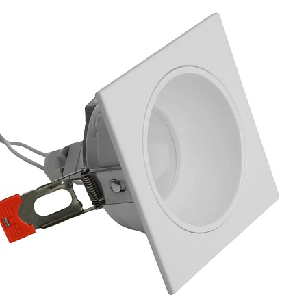 Светильник встраиваемый Feron DL3112 потолочный MR16 G5.3 белый - фото