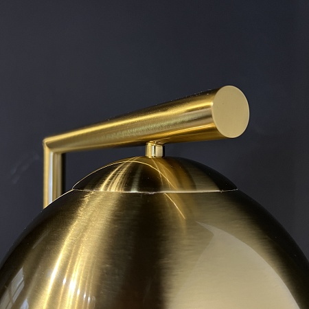 Торшер Geneva Single Glass Globe Floor Lamp Imperiumloft 85499-22 - фото