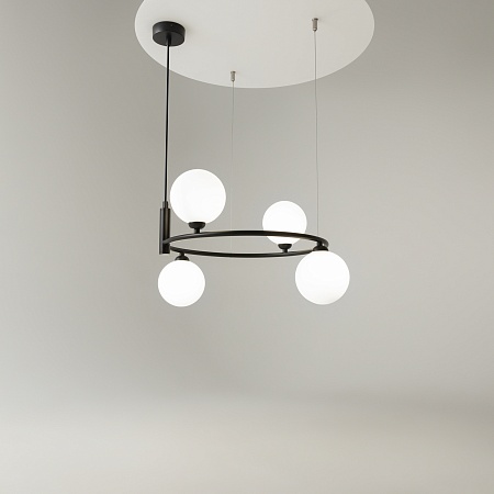 Подвесной светильник Maytoni Ring MOD013PL-04B - фото