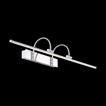 Подсветка для картин ST-Luce Хром/Хром LED 1*18W 4000K SL444.111.01 - фото