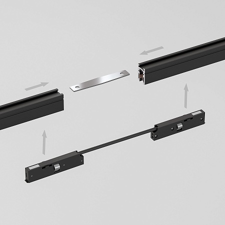 Шинопровод накладной 2 м Mini Magnetic 85171/00 Elektrostandard - фото