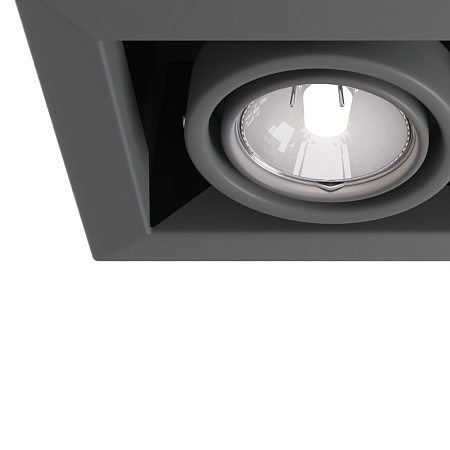 Встраиваемый светильник Technical Metal Modern DL008-2-02-S - фото