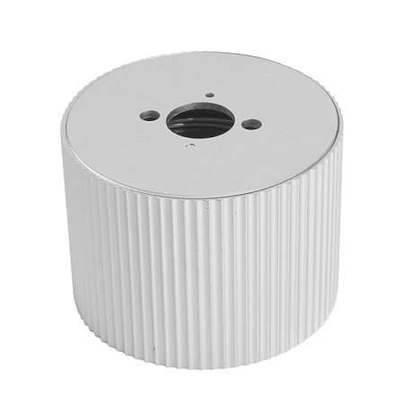 Светильник потолочный Feron HL458  Barrel ARIA 12W, 230V, GX53, серебро - фото