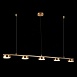 Светильник подвесной ST-Luce Латунь/Латунь LED 5*7W 3000K SL6000.303.05 - фото
