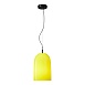 Светильник подвесной ST-Luce Черный/Желтый E27 1*60W SL2001.423.01 - фото