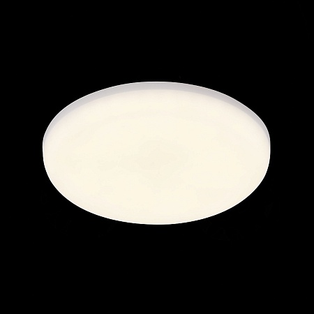 Св-к встр. Белый LED 1*22W 4000K 1 890Lm Ra80 180° IP44 D170xH20 85-265V ST700.548.22 - фото