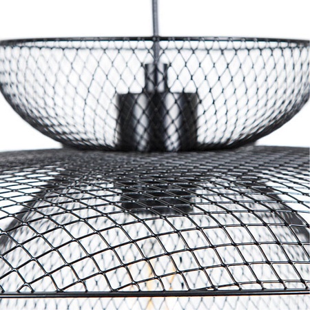 Подвесной светильник Arte Lamp CASTELLO A7067SP-1BK - фото