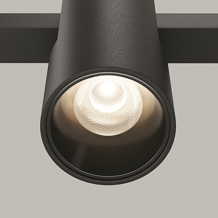 Трековая система Technical магнитная для натяжного потолка чёрная 150x150x150 TS-Z-150-TR122-4-7W-DS-B