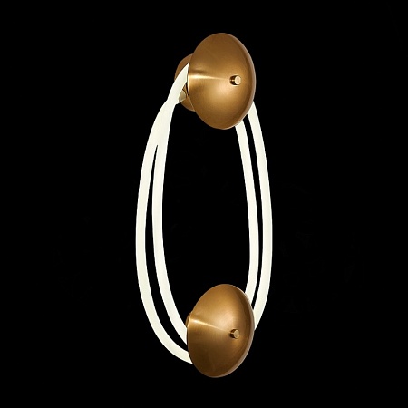 Светильник настенный ST-Luce Латунь/Белый LED 1*30W 4000K SL6102.321.30 - фото